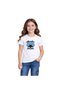Movember Kids Girls T-Shirt–Moustache Design To Raise Awareness–Soft Cotton Round Neck Short Sleeve T-Shirts For Girls-Ideal For Movember