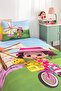 Ranforce single size pink nylon tospik (l) bedding set - 3