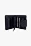 56-2005 Women's Black Leather Wallet - 5