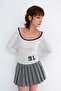 Printed Long Sleeve Blouse B1974 - 2