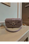 Women's Hand & Shoulder Bag A4S4M2 Mink - 2