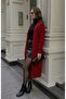 Angora Beard Yarn Long Women's Cardigan - 3