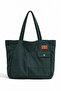 Canvas University and School Bag with Zipper, Thermos Compartment, Pen Holder, Large Size Shoulder Bag - 3