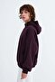 Hooded Hoodie Sweatshirt S06041 - 4