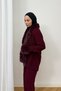 Furry Knitwear Set 92-9201 - 8