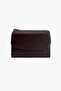 56-2006 Women's Brown Leather Wallet - 2