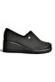 Z602181604 Black Fabric Casual Women's Shoes - 4