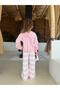 Girl's Top-Bottom Knitwear Set 3-10 Years Old - 4