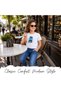 Movember Kids Girls T-Shirt–Moustache Design To Raise Awareness–Soft Cotton Round Neck Short Sleeve T-Shirts For Girls-Ideal For Movember - 6