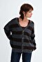 Buttoned Knitwear Cardigan H3558 - 4