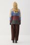 Block Color Knitwear Cardigan - 6