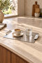 Cascade Mini 35X26 cm 304 Stainless Steel Rectangular Serving Tray - 3