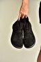 Z996861502 Black Suede Lace-Up Women's Boots - 3