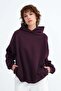 Hooded Hoodie Sweatshirt S06041 - 2