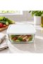 Glass Food Container with Lid - 18cm - 3