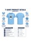 Movember Kids Girls T-Shirt–Moustache Design To Raise Awareness–Soft Cotton Round Neck Short Sleeve T-Shirts For Girls-Ideal For Movember - 4