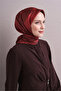 100% Sura Silk Scarf 9618D (S)-04