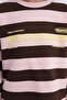 Striped Şardonlu Sweatshirt B10753 - 3