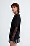 Lace Detailed Long Sleeve T-Shirt B1108 - 5