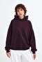 Hooded Hoodie Sweatshirt S06041 - 5