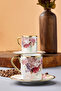 Florentis 2-Person 90 ml Porcelain Coffee Cup Set Ckr4612 - 7