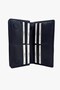 56-2004 Women's Navy Blue Wallet - 4
