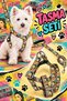 Retro 80'S, Dog Chest Harness and Walking Strap Set