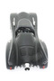 Die Cast Batmobile Metal Model Car 13.5 cm – Matte Black Toy Car with Sound and Light, Pull-Back Function, Sliding Openable Doors - 6