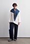 Kali Asymmetric Sweatshirt Ecru - 3