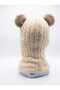 Unisex Children's Fleece Snow Mask for Ages 5-9 - 2