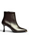 Z518083209 Brown Thick Goblet Heeled Women's Boots - 6