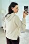 Stone Embroidered 2 Thread Sweatshirt 7K021 - 2