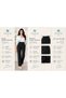 Women's High Waist Cuff Detailed Fabric Pants - 4