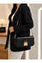 Women's Hand & Shoulder Bag A4S4M2 Black