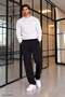 Men's Portmen Printed Tracksuit Bottom 111