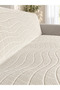 Premium Dot Based Wave Patterned Sofa Cover Sofa Bed Cover Textured Sponge-Free Sofa Wrap - 5