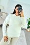 Polo Collar Knitwear Blouse 7K128