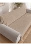 Premium Dot Based Wave Patterned Sofa Cover Sofa Bed Cover Textured Sponge-Free Sofa Wrap - 6