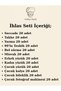 İhlas 20-Person Hajj and Umrah Gift Prayer Mat, Skull Cap, Miswak Set - 7