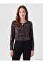 Esvab • Modern & Distinctive Zero Roba Collar Embroidered Blouse