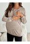 Blouse, beige - 7