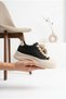 Women's Teddy Bear Figured Thick Lace-Up Sneaker High Platform Sole Comfortable Daily Sports Shoes - 3