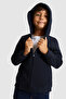 Boy's Navy Blue Basic Sweatshirt 50329899-Vr033 - 3