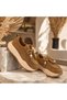26K335 Camel Suede Women's Sneaker - 2