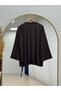 Habibe Side Tie Tunic-Na918 Brown - 7