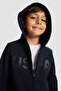 Boy's Navy Blue Basic Sweatshirt 50329899-Vr033 - 2