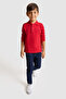 Boy's Red Basic Sweatshirt 50329923-Vr171 - 4