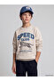 Esvab • Modern & Distinctive Printed Boys' Thick Sweatshirt