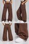 Y2K Baggy Stripe Detailed Trousers Tracksuit - 3