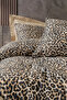 Satin Duvet Cover Set Double Kalahari Beige - 2